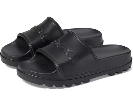 Сандалии COACH Jesse Slide, черный