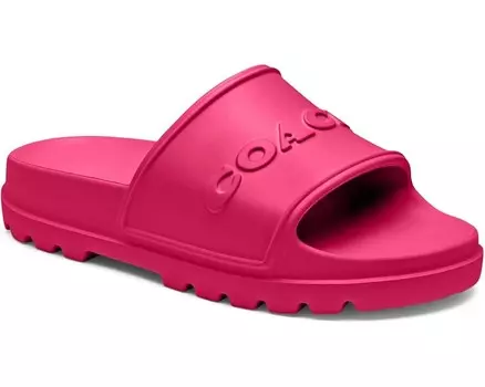 Сандалии COACH Jesse Slide, цвет Dragonfruit