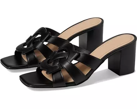 Сандалии COACH Nikki Leather, черный