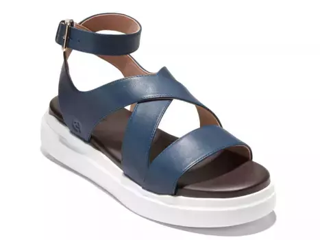 Сандалии Cole Haan Grand Pro Castine Platform, синие