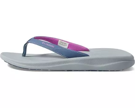 Сандалии Columbia Flip Columbia, голубой камень