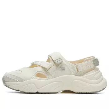 Сандалии conch sandals 'cream white' Fila Fusion, белый