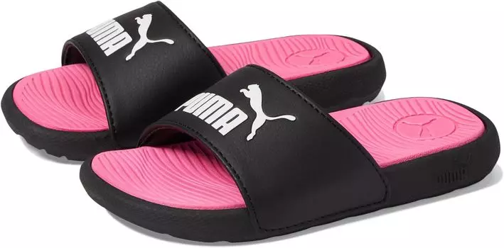 Сандалии Cool Cat PUMA, цвет Puma Black/Puma White/Knockout Pink