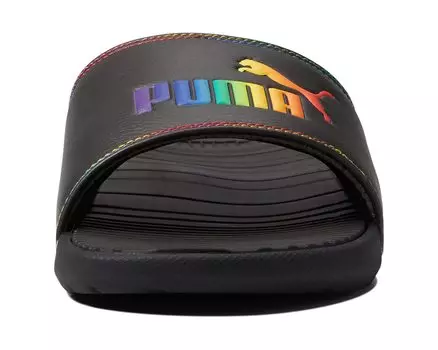 Сандалии Cool Cat Rainbow Hues PUMA, черный
