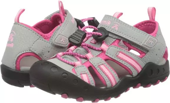 Сандалии Crab Kamik, цвет Grey/Pink