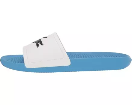 Сандалии Croco 222 1 CMA Slide Lacoste, голубой