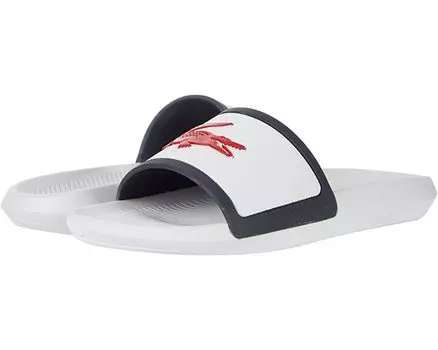 Сандалии Croco Slide Tri 3 Lacoste, белый