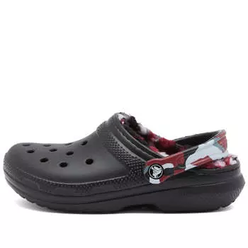 Сандалии Crocs Classic Lined Camo Clog