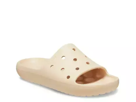 Сандалии Crocs Classic v2 Slide, штукатурка