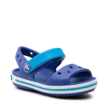 Сандалии Crocs CrocbandSandal Kids, темно-синий