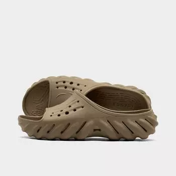 Сандалии Crocs Echo Slide, коричневый