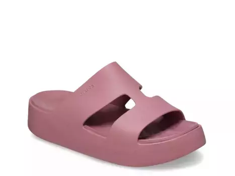 Сандалии Crocs Getaway H-Band — женские, фиолетовые