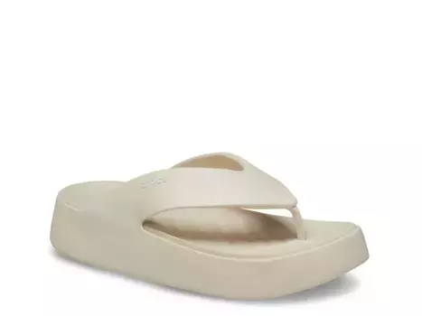 Сандалии Crocs Getaway Platform, белые