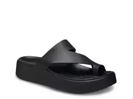Сандалии Crocs Getaway Platform, черные
