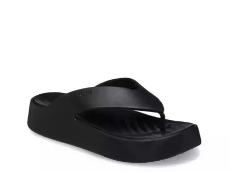 Сандалии Crocs Getaway Platform, черные