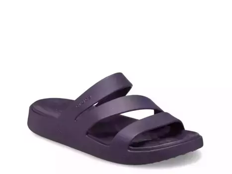 Сандалии Crocs Getaway - женские, темный ирис