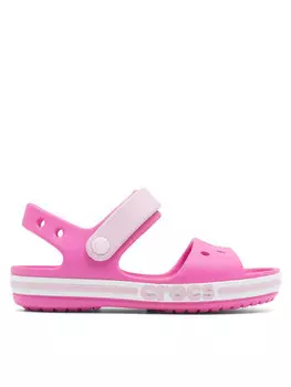 Сандалии Crocs, розовый