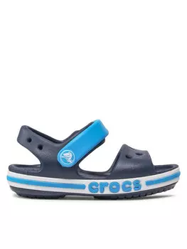 Сандалии Crocs, темно-синий