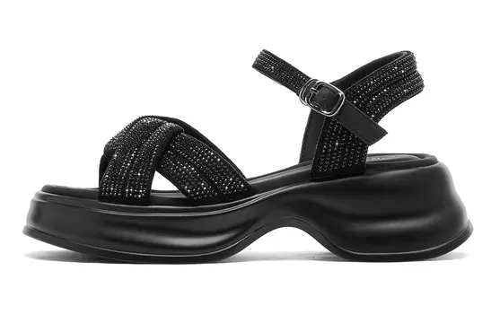 Сандалии CВ°BANNER Beach Sandals Women's Black