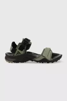 Сандалии Cyprex Sandal II adidas, зеленый