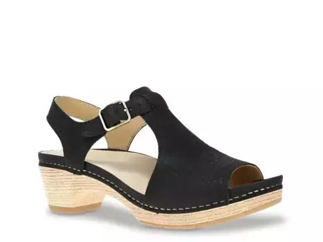 Сандалии Dansko Laverne, черные