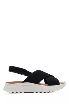 Сандалии Dash Lite Wish Clarks, черный