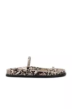 Сандалии де мило Jeffrey Campbell, черный