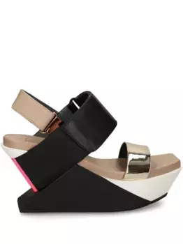 Сандалии Delta 100 мм United Nude, черный