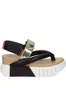 Сандалии Delta Tong 65 мм United Nude, черный