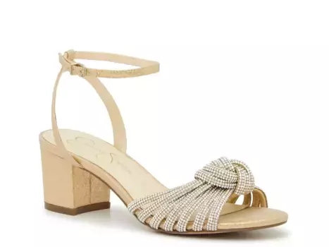 Сандалии Delyra Jessica Simpson, Gold Metallic