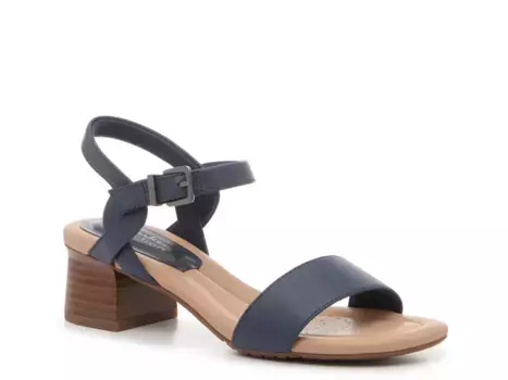 Сандалии Desirae Rowan Clarks, Navy