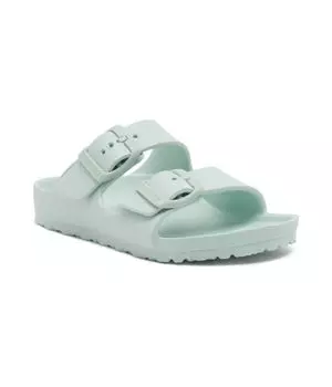 Сандалии детские Birkenstock Аризона резиновые, зеленый