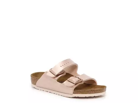 Сандалии детские Birkenstock Arizona, розовое золото