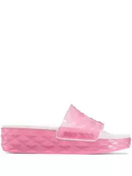 Сандалии Diamond JIMMY CHOO, розовый