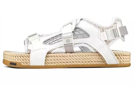 Сандалии Dior Atlas, белый