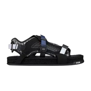 Сандалии Dior Atlas Sandal Dior Oblique - Black, черный