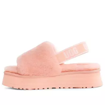 Сандалии disco slide 'pink' Ugg, розовый
