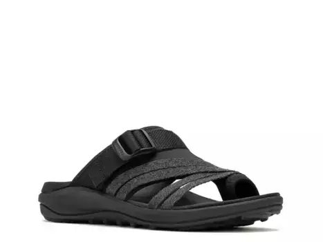 Сандалии District 4 Post Merrell, Black