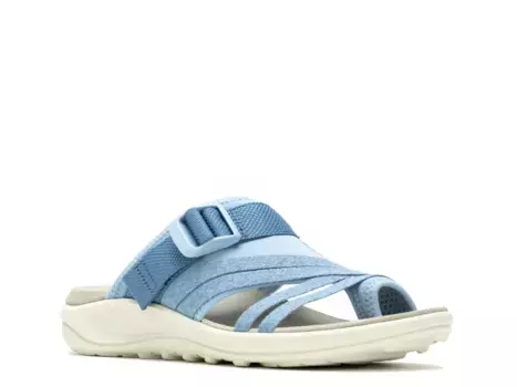 Сандалии District 4 Post Sandal Merrell, синий