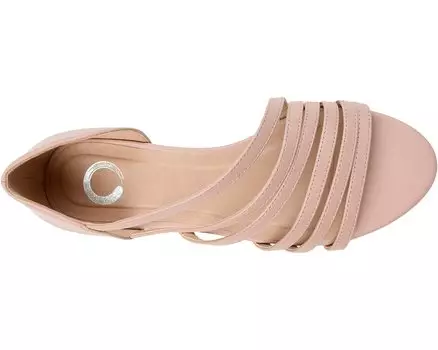 Сандалии Divina Sandal Journee Collection, краснеть