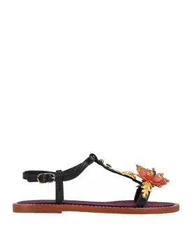 Сандалии Dolce&Gabbana, черный