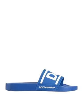 Сандалии Dolce&Gabbana, синий