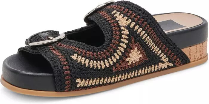 Сандалии Dolce Vita Ralli, цвет Black Multi Knit