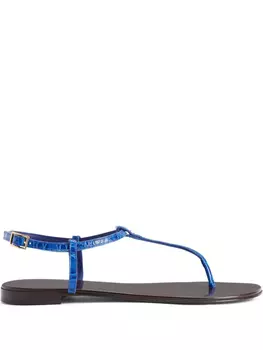Сандалии Дориане Giuseppe Zanotti, синий