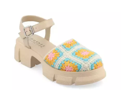 Сандалии Dorit Platform Sandal Journee Collection, цвет tan