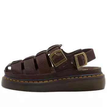Сандалии Dr. Martens Archive Fisherman Sandals, коричневый