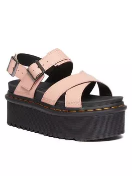 Сандалии Dr. Martens, бежевый