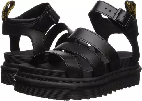 Сандалии Dr. Martens Blaire, цвет Black Brando