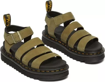 Сандалии Dr. Martens Blaire, цвет Muted Olive