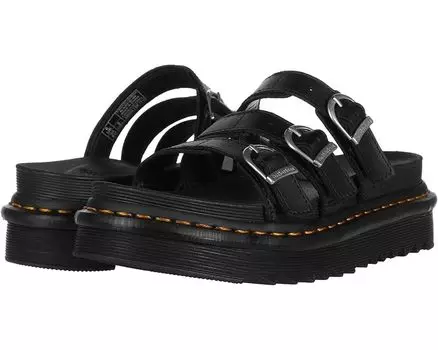 Сандалии Dr. Martens Blaire Slide, черный